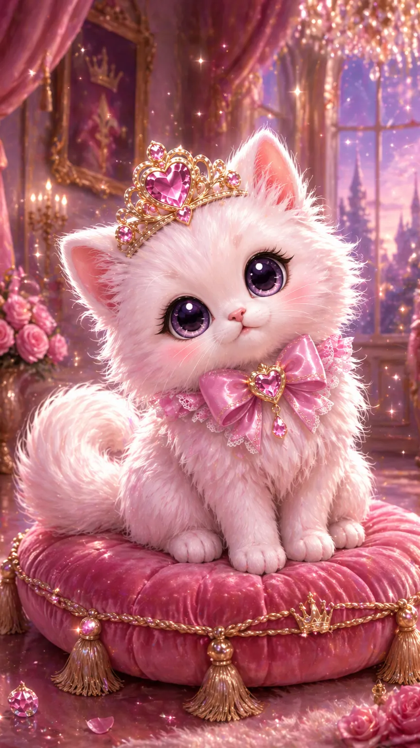 ai character: Princess background