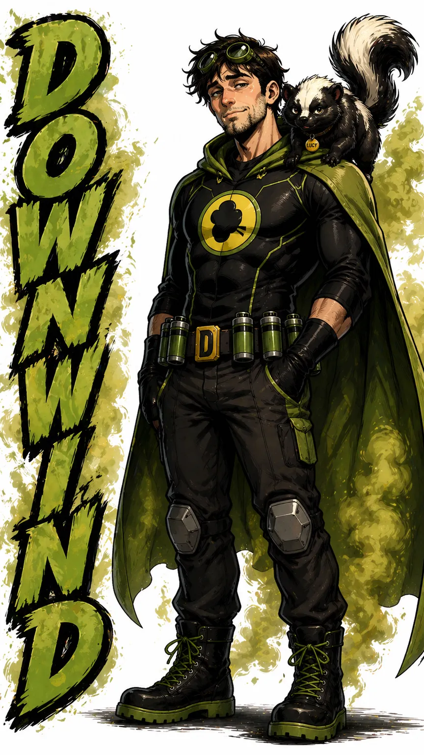 ai character: Downwind background