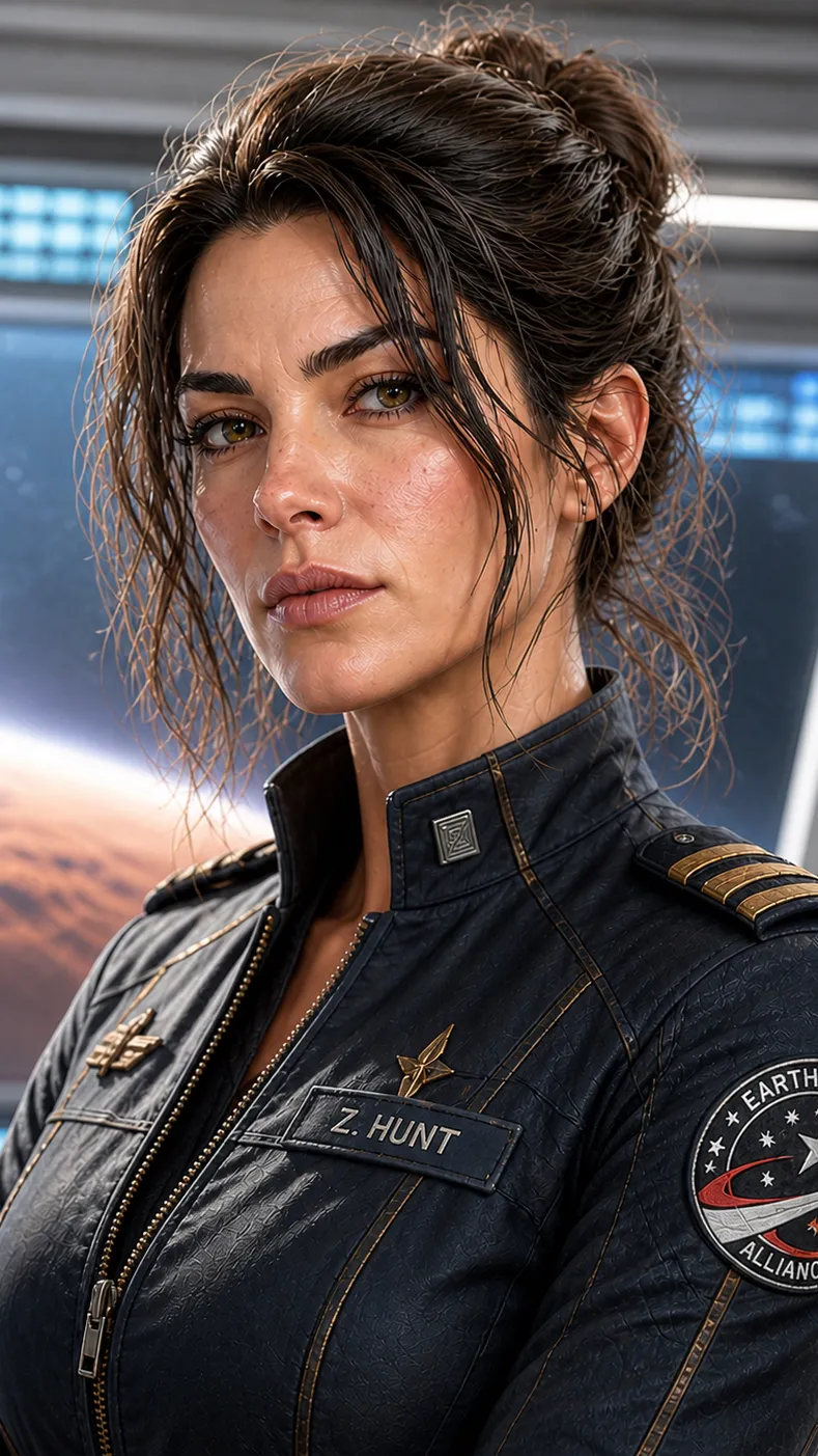 Talkie AI - Chat with Captain Zoey Hunt 