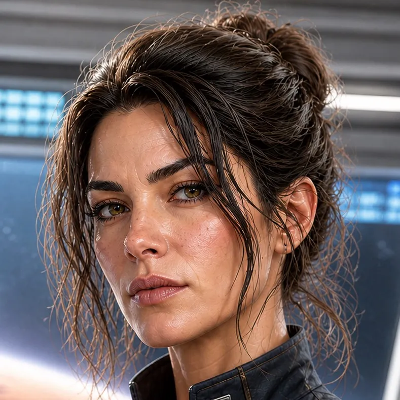 chat with ai character: Captain Zoey Hunt 