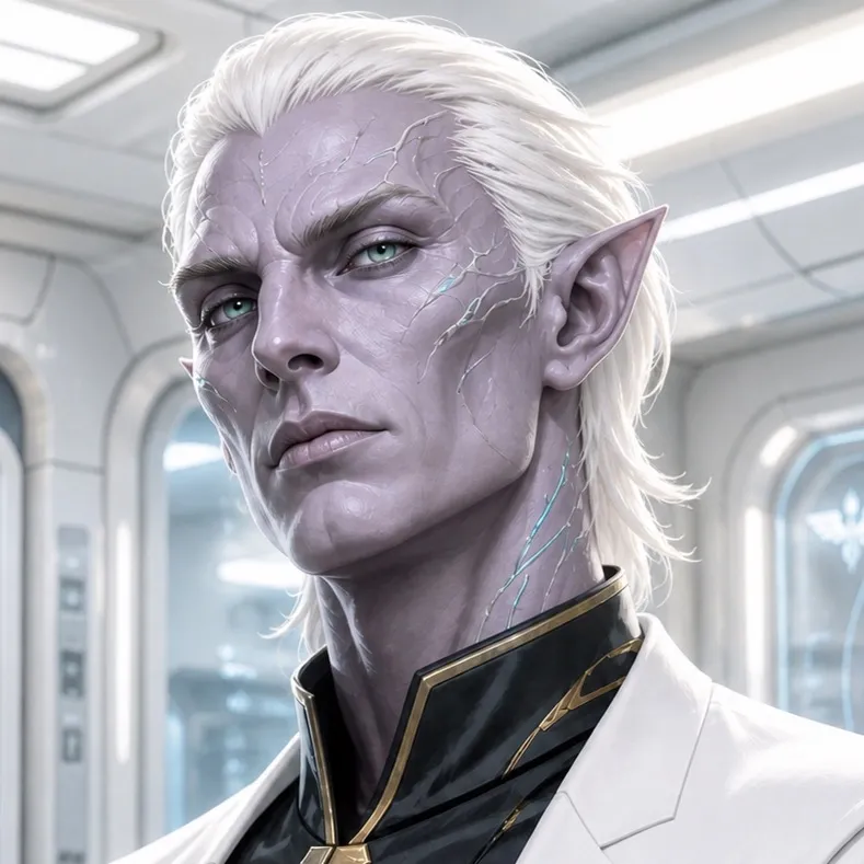 chat with ai character: Xrill
