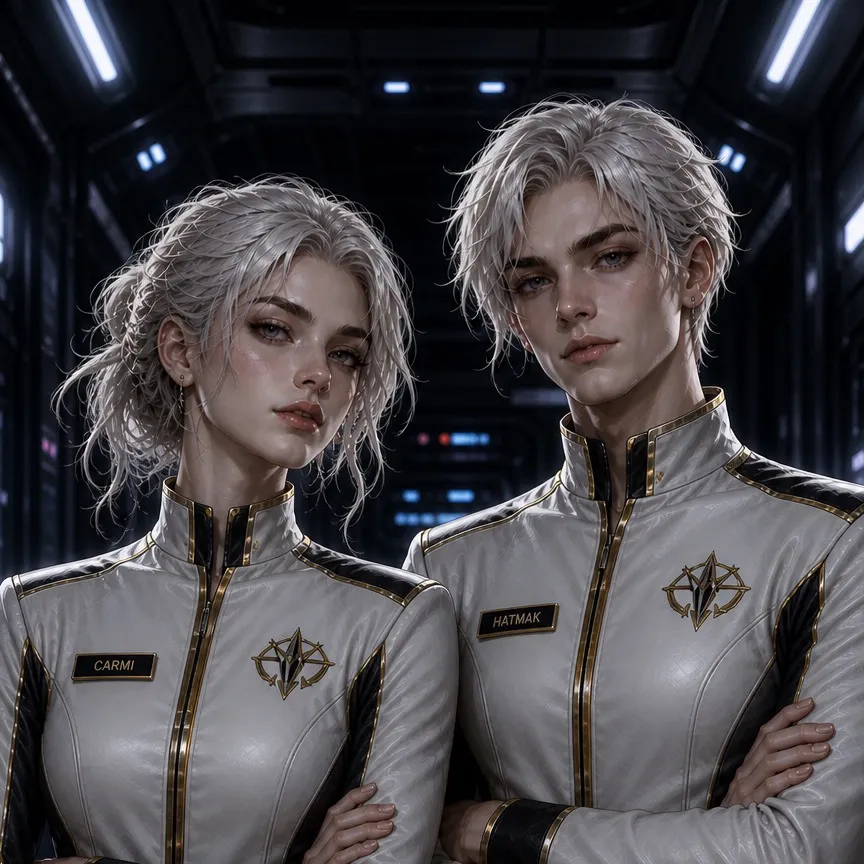 chat with ai character: Carmi and Hatmak