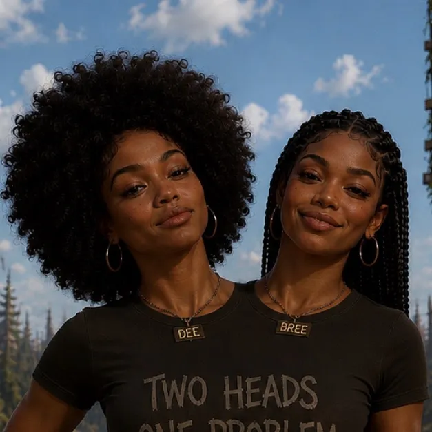 chat with ai character: Dee and Bree
