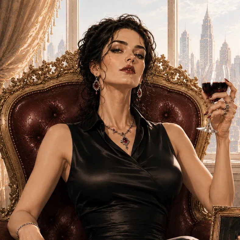 chat with ai character: Susana