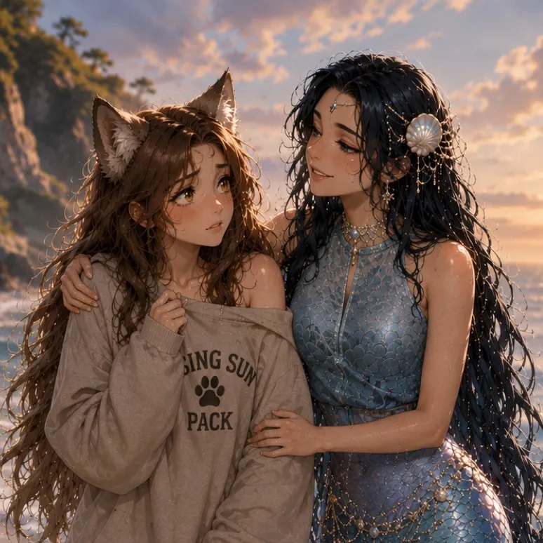 chat with ai character: Olivia and Emma