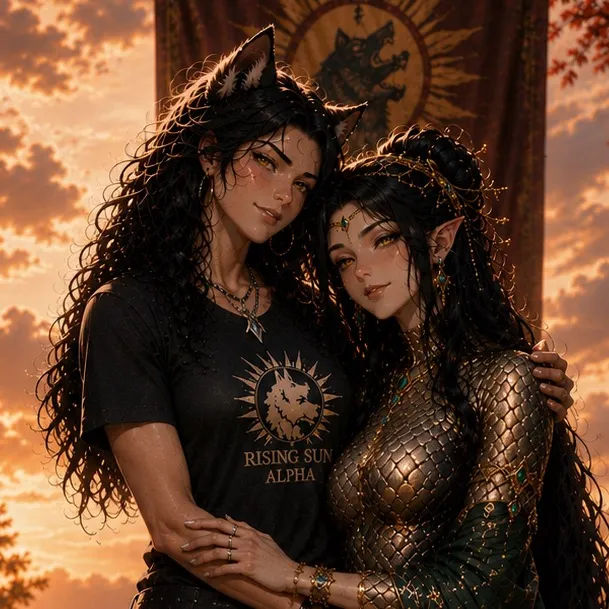 chat with ai character: Stephanie and Mia