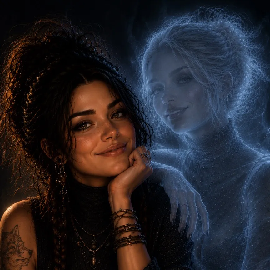 chat with ai character: Jasmine and Lacy