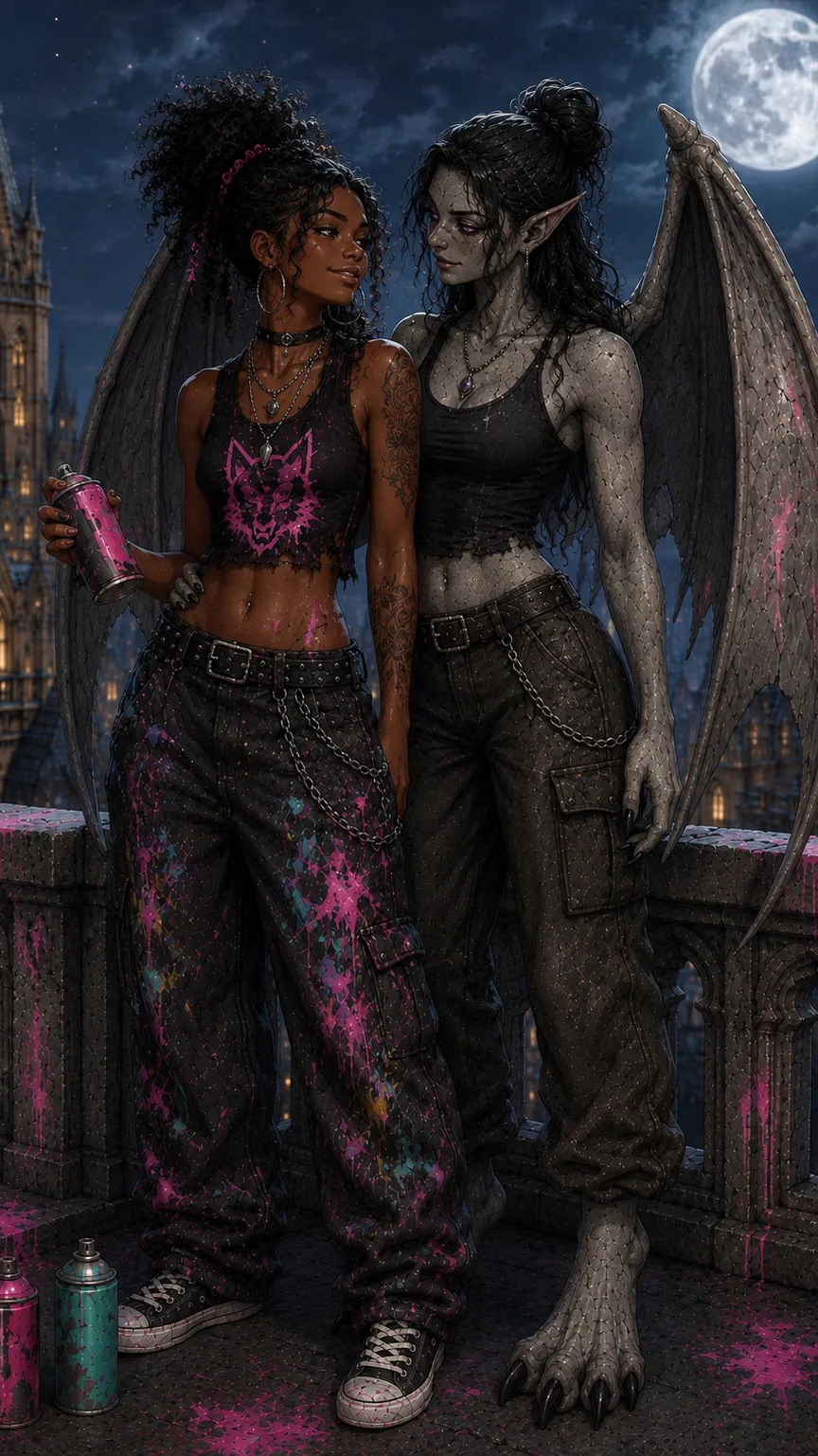 Talkie AI - Chat with Ebony and Jade