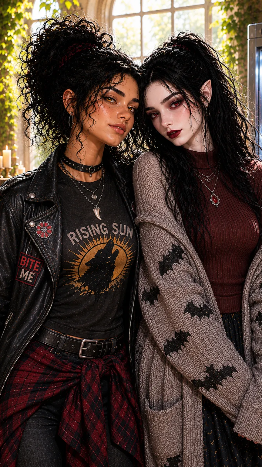 Talkie AI - Chat with Nina and Veronica