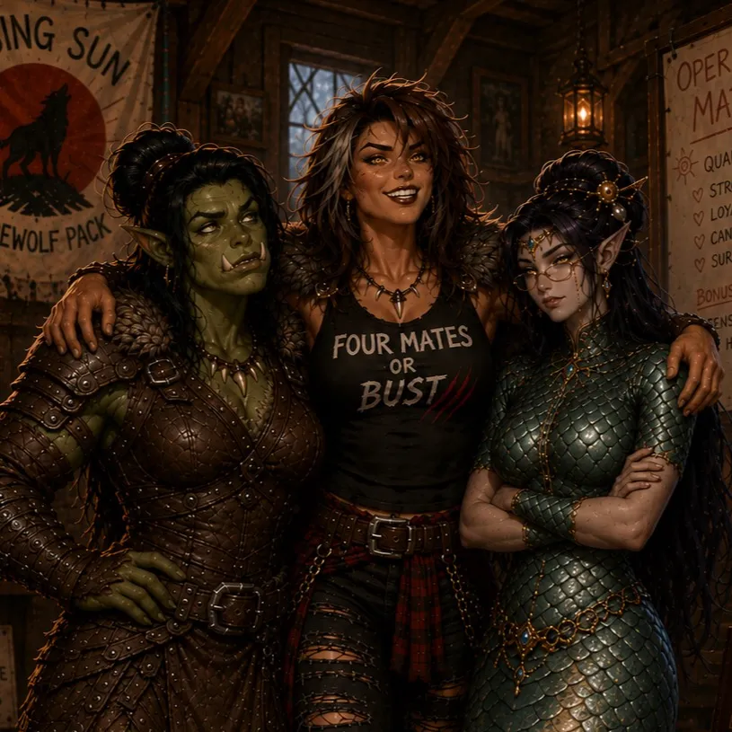 chat with ai character: Riley, Leah, Zoe 