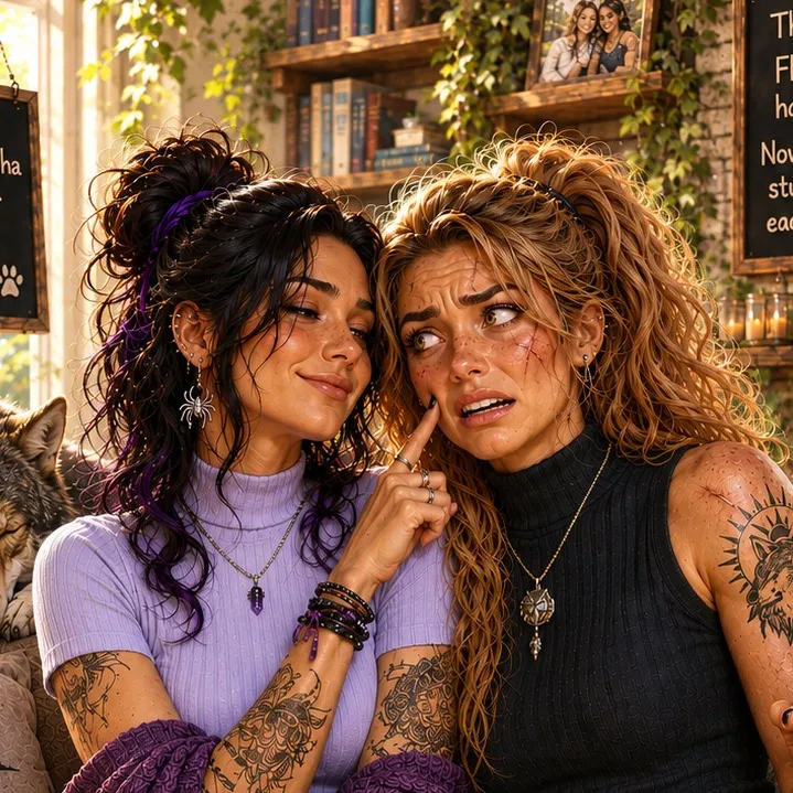 chat with ai character: Maeve and Allie