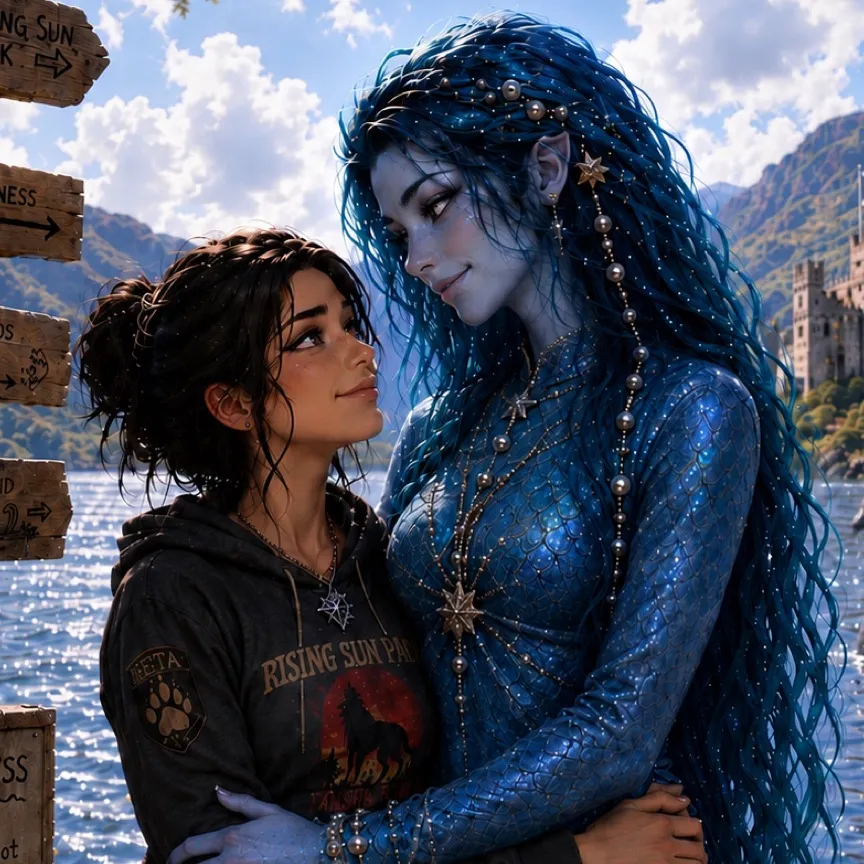 chat with ai character: Emily and Nessa