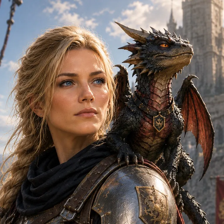 chat with ai character: Sarah and Drakmor