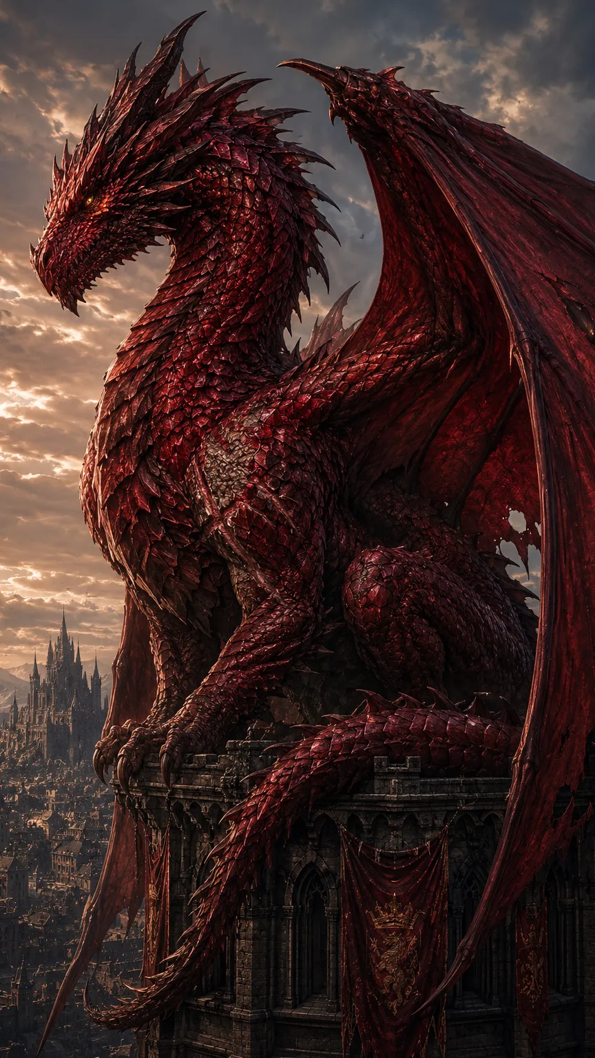 ai character: Balerion background