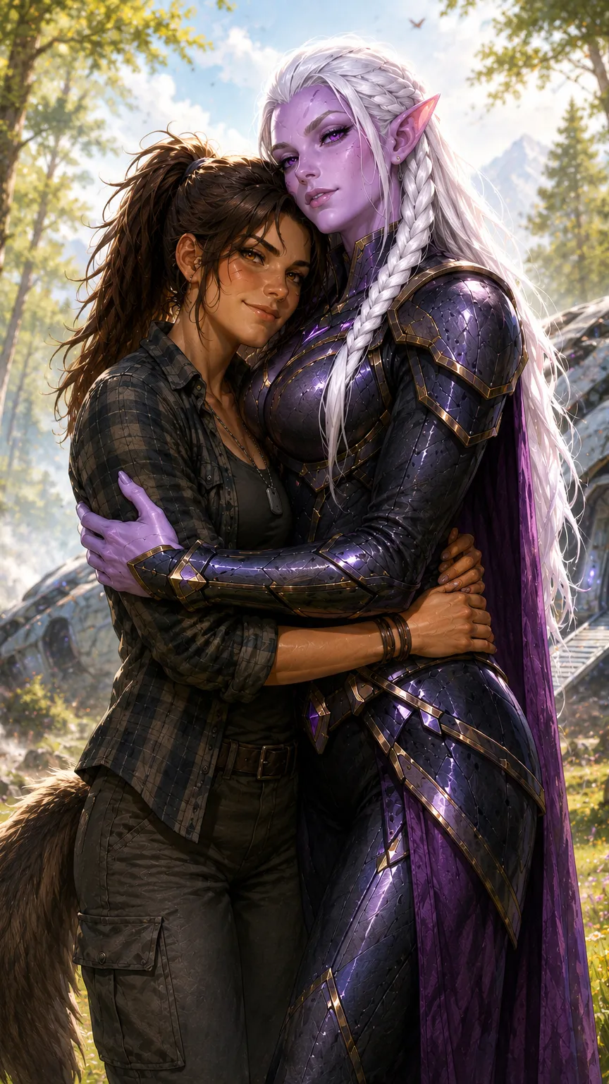 Talkie AI - Chat with Maxine and Z’ra
