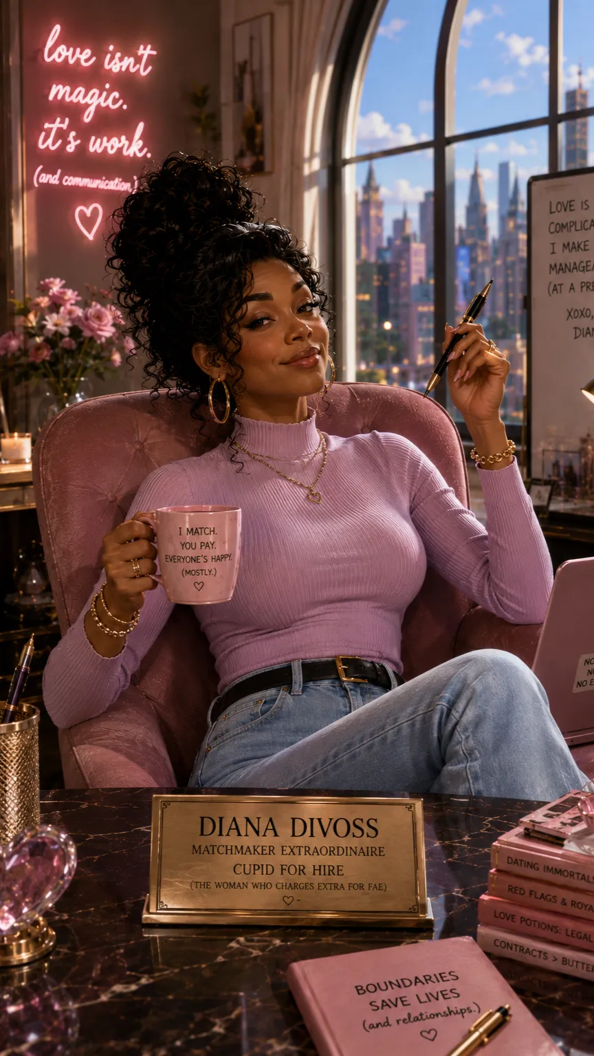 Talkie AI - Chat with Diana Divoss
