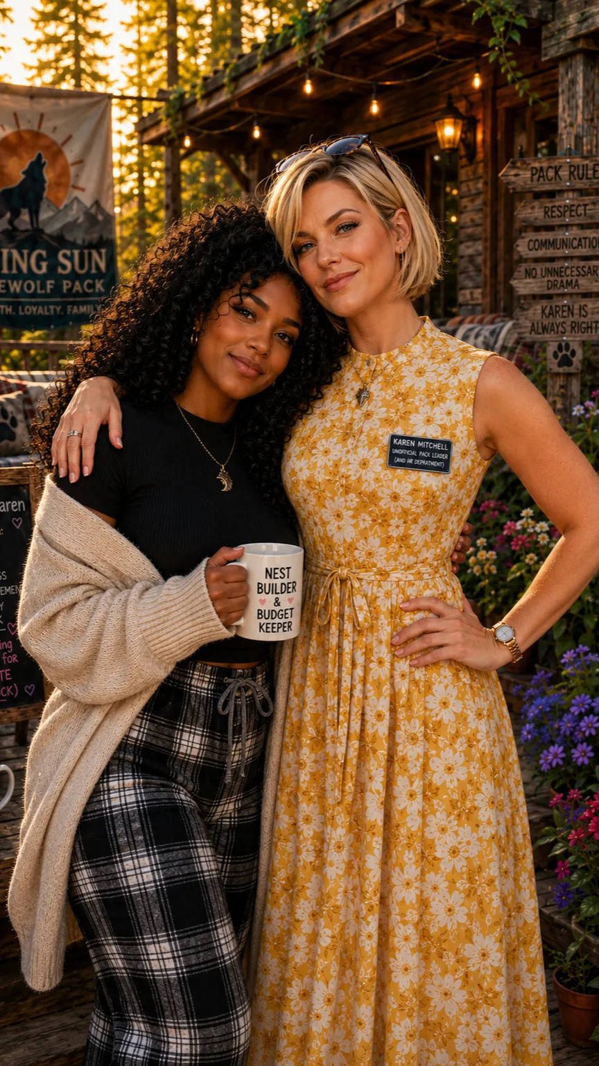 Talkie AI - Chat with Kaitlyn and Karen 