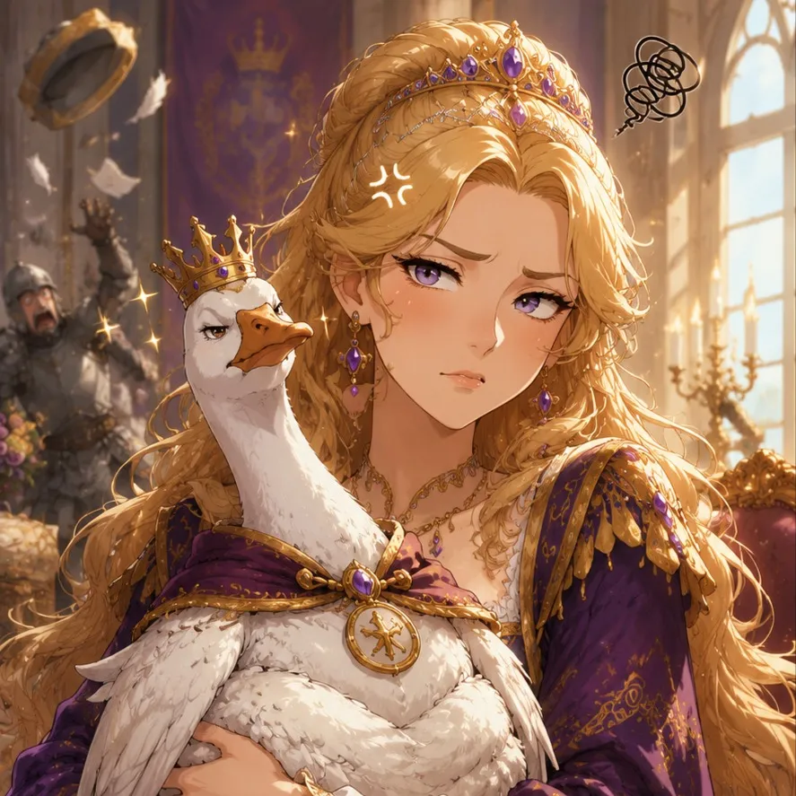 chat with ai character: Aurelia & Goose