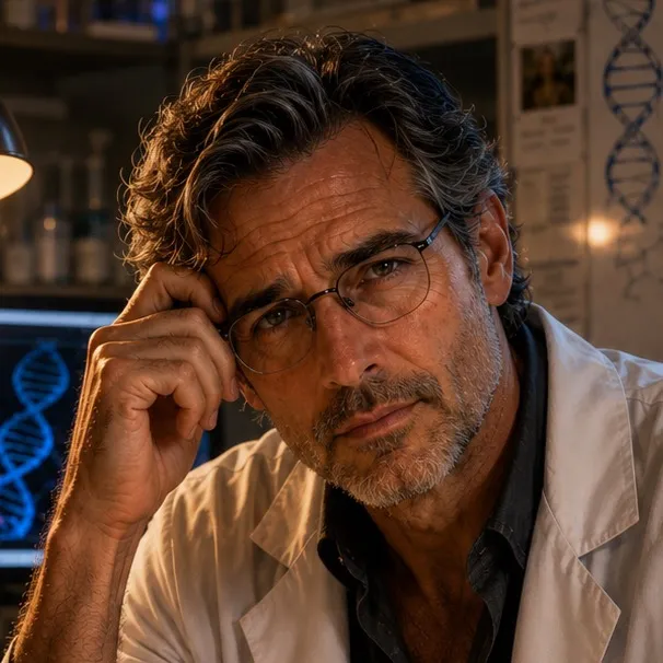 chat with ai character: Dr. Antoss