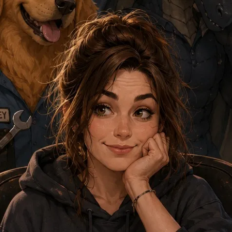 chat with ai character: Fuzzy Flufferstine