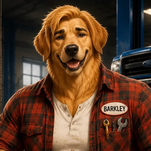 chat with ai character: Barkley