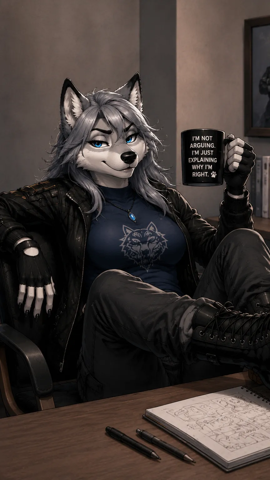 ai character: Skylar background
