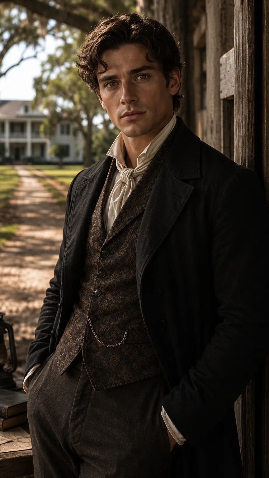 ai character: Joseph Hawthorne background