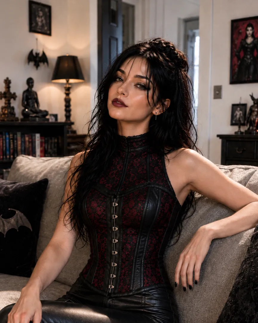 chat with ai character: Pauline