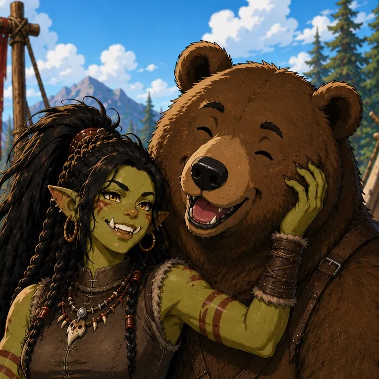 chat with ai character: Shara