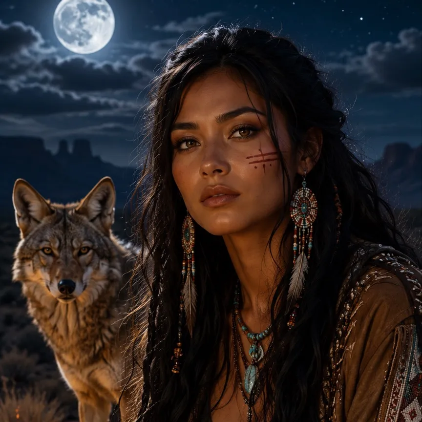 chat with ai character: Dakota Red Sky