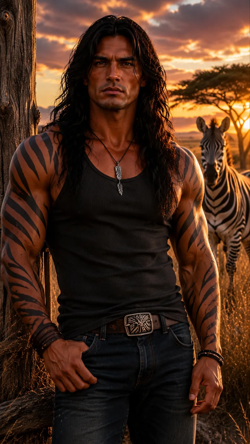 Talkie AI - Chat with Colt Amani Zuri