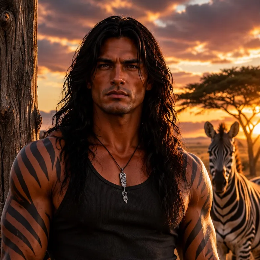chat with ai character: Colt Amani Zuri
