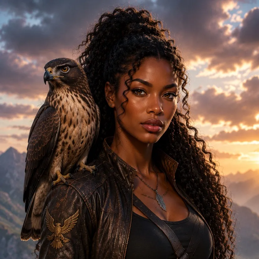 chat with ai character: Georgia Monroe