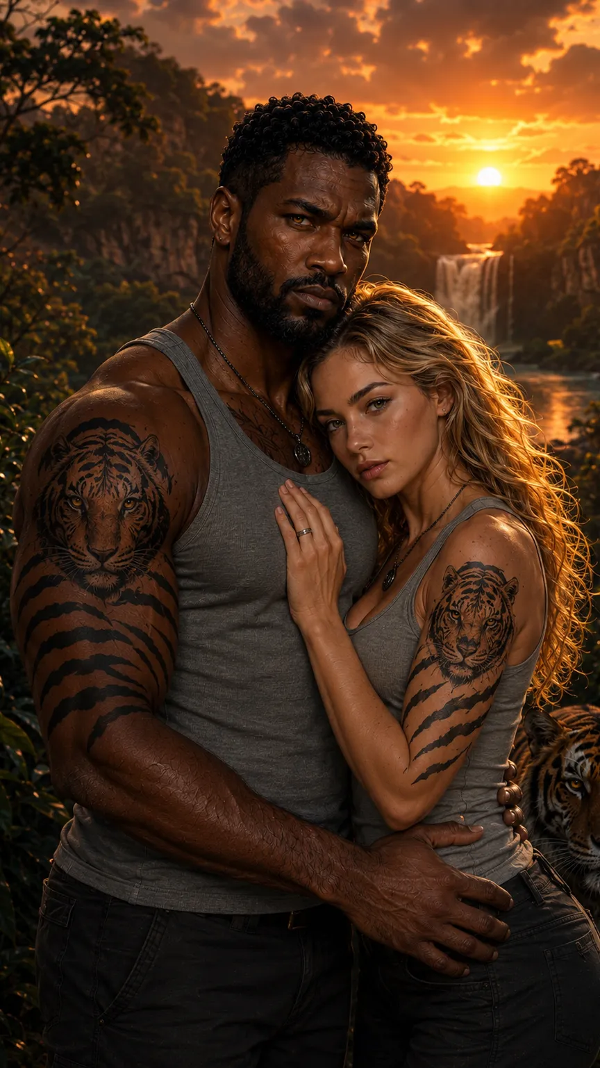 Talkie AI - Chat with Darnell & Katrina