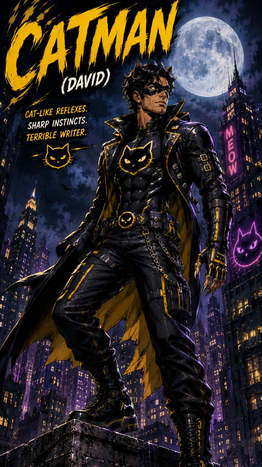 Talkie AI - Chat with Catman