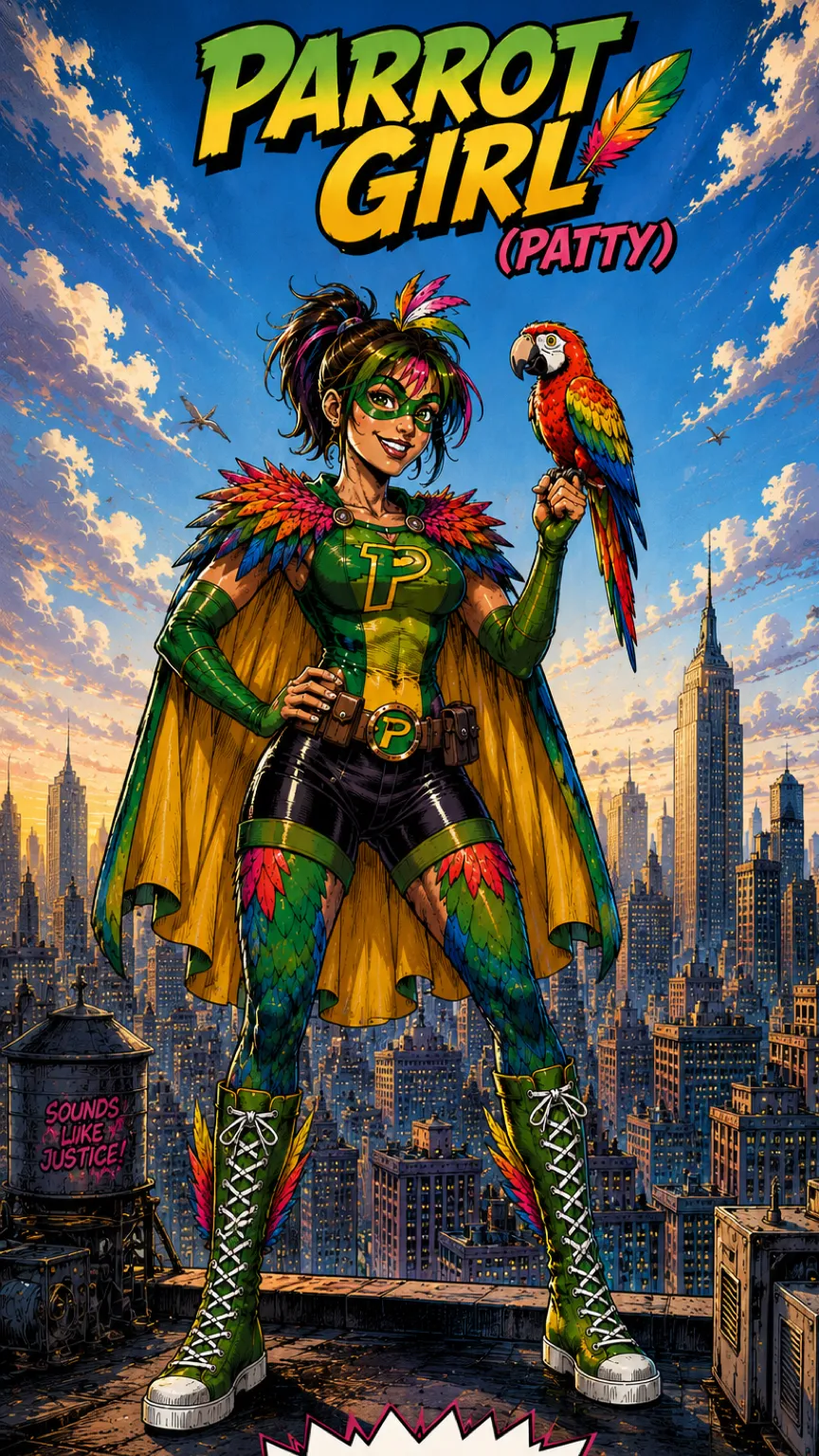 Talkie AI - Chat with Parrot Girl