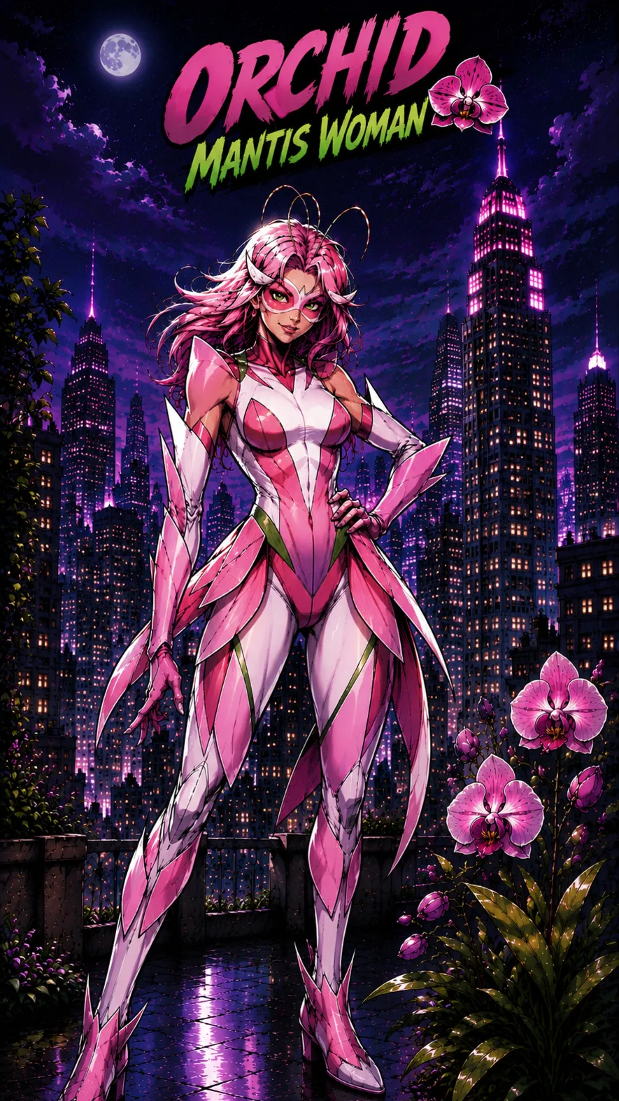 Talkie AI - Chat with Mantis Woman