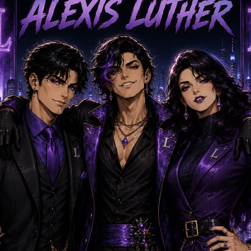 chat with ai character: Alexis Luther