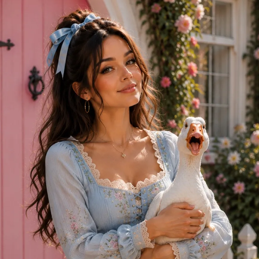 chat with ai character: Jacqueline Goose