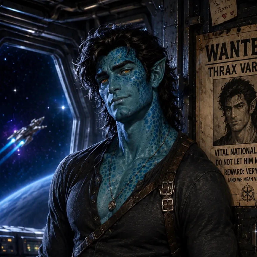 chat with ai character: Thrax Varon