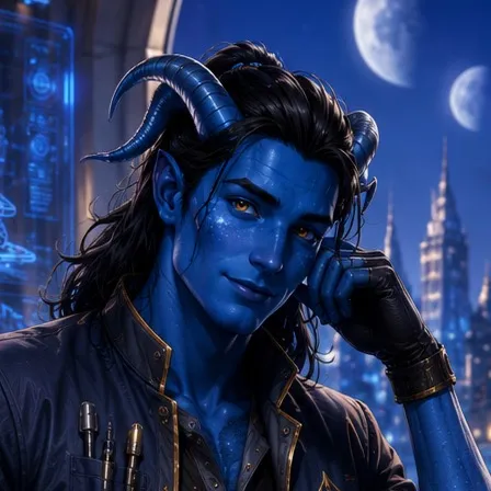chat with ai character: Banu Kaelor