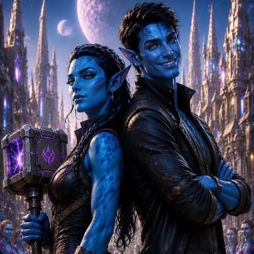 chat with ai character: Zandara and Zaul
