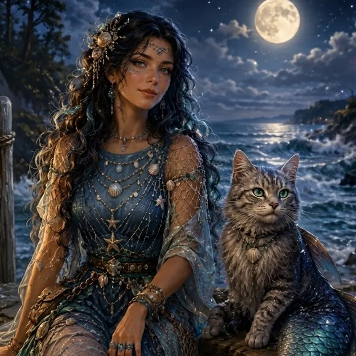 chat with ai character: Océane