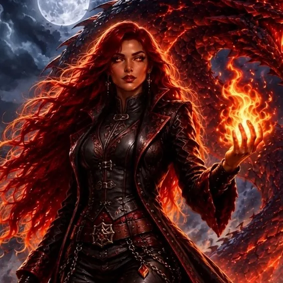 chat with ai character: Ember