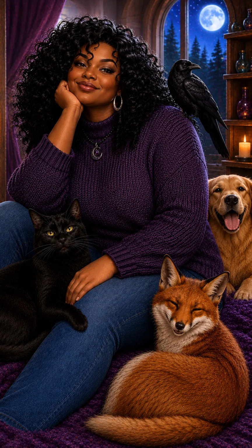ai character: Sabrina Walker background
