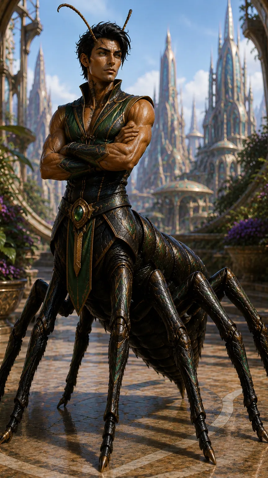 ai character: A’sar background