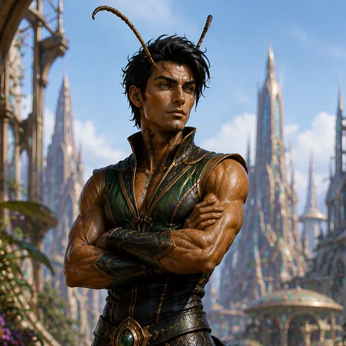 chat with ai character: A’sar