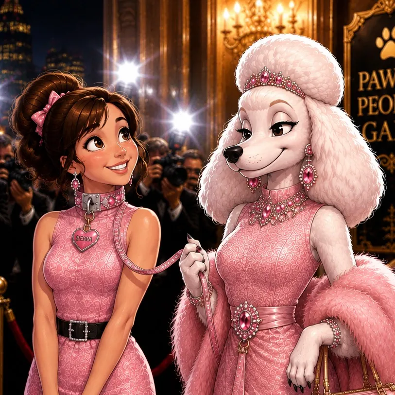 chat with ai character: Sierra & Princess