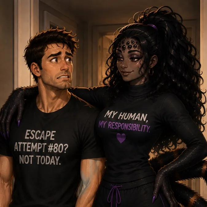 chat with ai character: David and Scarlett