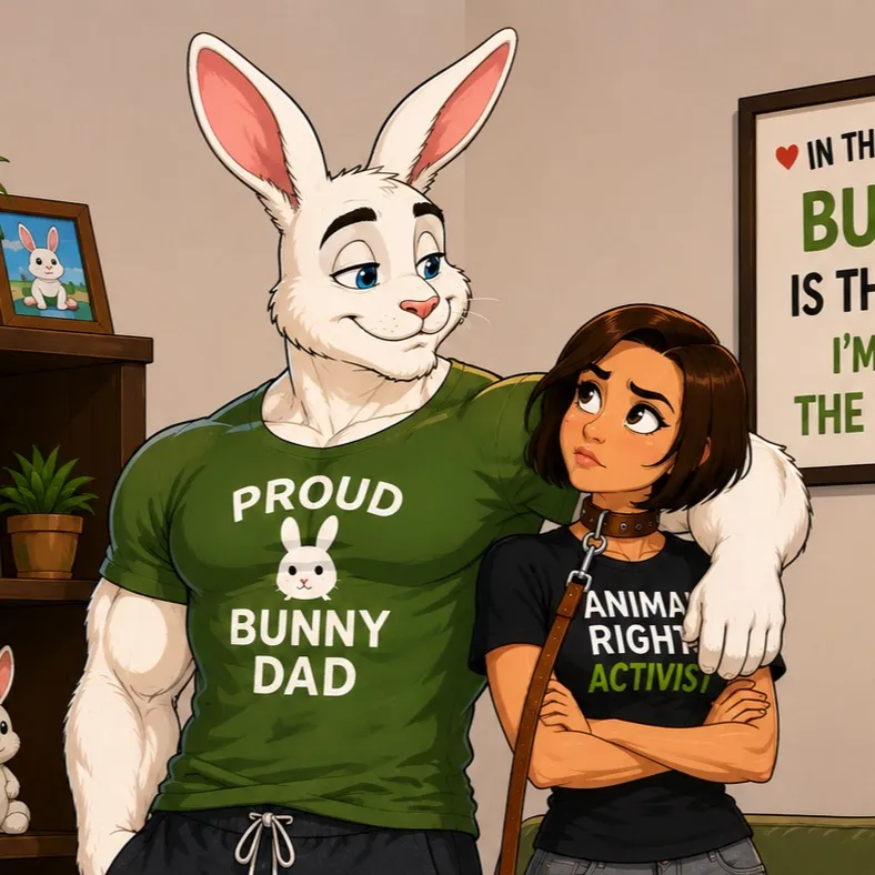 chat with ai character: Leah & Mr. Wiggles